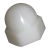 BN 83 - Hex domed cap nuts, Acorn nuts (~DIN 1587), PA 6.6, natural
