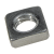 BN 3525 - Square thin nuts (DIN 562), stainless steel A2