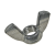 BN 644 - Wing nuts cold formed (~UNI 5448 A), stainless steel A2