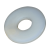 BN 1075 - Flat washers without chamfer (~DIN 9021; ~ISO 7093), PA 6.6, natural