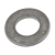 BN 20729 - Flat washers without chamfer, for screws up to property class 10.9 (ISO 7089; DIN 125 A), steel, hot dip galvanized