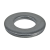 BN 20731 - Flat washers without chamfer (ISO 7089, DIN 125 A), stainless steel A4