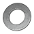 BN 20734 - Flat washers without chamfer, for screws up to property class 8.8 (ISO 7089; DIN 125 A), steel, zinc flake coated GEOMET® 500 A
