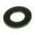 BN 31306 - Flat washers without chamfer (~DIN 125 A; ~ISO 7089), Santoprene, black