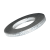 BN 602 - Flat washers without chamfer (DIN 125-1 A; ISO 7089), aluminum, plain