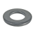 BN 670 - Flat washers without chamfer (DIN 125 A; ~ISO 7089; VSM 13904), stainless steel A2