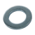 BN 724 - Flat washers without chamfer (DIN 126; ~ISO 7091), steel, zinc plated blue