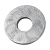 BN 21209 - Flat washers without chamfer (DIN 9021; ~ISO 7093), steel, hot dip galvanized