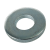 BN 733 - Flat washers without chamfer, for bolts with heavy duty type spring pins (DIN 7349), steel, zinc plated blue