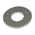 BN 84542 - Flat washers without chamfer series L (large) (NFE 25-514 L), stainless steel A2