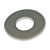 BN 84545 - Flat washers without chamfer series L (large) (NFE 25-514 L), stainless steel A4