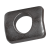 BN 808 - Connecting washers for terminals (DIN 46288 B), spring steel, black