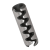 BN 881 - Heavy-duty spring pins with serrated slot, ground (VSM 12786), plain
