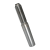 BN 863 - Taper pins with thread constant threaded stem length, unhardened, ground (DIN 7977; ~ISO 8737; ~SN 212784), free-cutting steel, plain