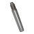 BN 864 - Taper pins with thread constant taper length, unhardened, ground (DIN 258; ~SN 212781), free-cutting steel, plain