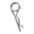 BN 916 - Cotter pins double (~DIN 11024), zinc plated blue