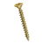 BN 1426 - Pozi flat countersunk head chipboard screws form Z, fully threaded with 4CUT point (SPAX®), steel case-hardened, YELLOX®, waxed