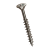 BN 15002 - Hexalobular (6 Lobe) socket flat countersunk head chipboard screws T-STAR plus, partially threaded with 4CUT point (SPAX®), A2, waxed