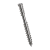 BN 20186 - Hexalobular (6 Lobe) socket head decking screws with fixing thread and T-STAR plus with CUT point (SPAX®), stainless steel A2, waxed