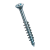 BN 20353 - Hexalobular (6 Lobe) socket flat countersunk head chipboard screws with CUT point for MDF boards T-STAR plus, partially threaded, with cutting ribs under the head (SPAX®-M), steel case-hardened, WIROX®, added lubricant