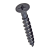BN 20597 - Phillips flat head countersunk drywall screws with coarse thread, phosphated
