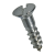 BN 699 - Slotted flat countersunk head wood screws (DIN 97), stainless steel A2