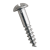 BN 951 - Slotted round head wood screws (DIN 96), zinc plated blue