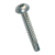 BN 11904 - Octagon (8 Lobe) pan head self-drilling screws (~DIN 7504 N; ecosyn® drill), steel case-hardened 560 HV, zinc plated blue
