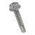 BN 14729 - Hex head self-drilling screws without sealing ring (~DIN 7504 K; ecosyn® MRX), stainless steel