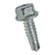 BN 6032 - Building screws self-drilling type without washer (JT-2), zinc plated blue