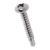 BN 85320 - Pozi pan head self-drilling screws form Z, fully threaded (DIN 7504 N), stainless steel A2