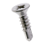 BN 85325 - Pozi flat countersunk head self-drilling screws form Z (DIN 7504 P), stainless steel A2