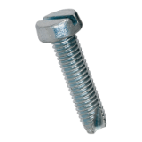 BN 1017 Slotted cheese head thread cutting screws with metric thread type 2