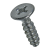 BN 13580 - Flat countersunk head screws with Phillips cross recess form H, fully threaded (EJOT PT®; WN 1413), stainless steel A2