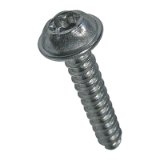 BN 20165 Pan head screws with pressed washer with hexalobular socket Torx plus® / Autosert®