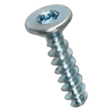 BN 2041 Hexalobular (6 Lobe) socket flat countersunk head screws