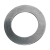 BN 1225 - Conical spring washers small type (SN 212748), spring steel, mechanical zinc plated blue