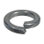 BN 1352 - Split spring lock washers for screws with cylindrical head (DIN 7980), stainless steel A4