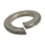 BN 673 - Split spring lock washers with flat end (DIN 127 B), stainless steel A4