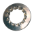 BN 80063 - Serrated lock washers large type, internal serrations (JZC), spring steel, zinc plated with thicklayer passivation