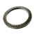 BN 65152 - Ribbed lock washers reinforced (SCHNORR VS), spring steel, black
