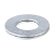 BN 65212 - Wedge lock washers adhered in pairs (NORD-LOCK® NL/NLsp), steel through-hardened, zinc flake coated