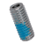BN 5211 - Hex socket set screws with flat point and TufLok® patch (ISO 4026; DIN 913), cl. 45 H, zinc flake coated