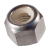 BN 81758 - Prevailing torque type hex lock nuts high type with polyamide insert (NFE 25-409; ~ISO 7040), A2