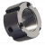 BN 38354 - Präzisions-Nutmuttern mit radialem Gewindestift, gedrehte Ausführung (FASTEKS® PRECISKO DAS), Stahl Rm 800-950  N/mm2, brüniert