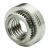 BN 20604 - Self-clinching nuts for PC boards and other plastics