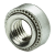 BN 28429 - Self-clinching nuts for metallic materials (PEM® S/SS/H), steel hardened, plain