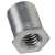 BN 26635 - Self-clinching threaded standoffs open type, for stainless steel and metallic materials
