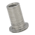BN 20606 - Self-clinching threaded standoffs for invisible installation, for metallic materials (PEM® CSS/CSOS), stainless steel (AISI 300), passivated