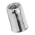 BN 5859 - Blind rivet nuts small countersunk head, round shank, open end (TUBTARA® UKO), steel, zinc plated